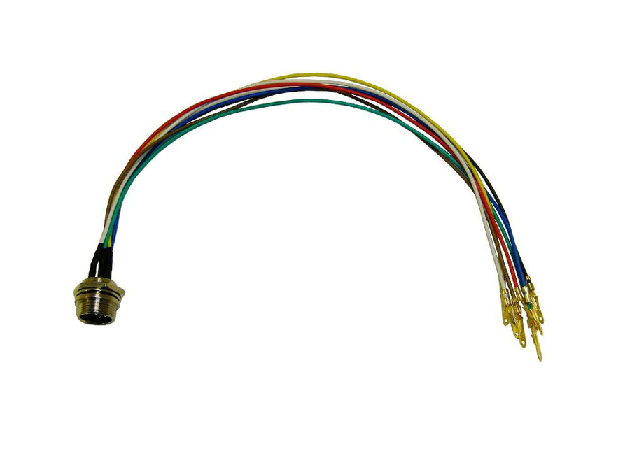 MotoTec Electric Trike 350w - Wire Harness (7-Prong) Male - view 2