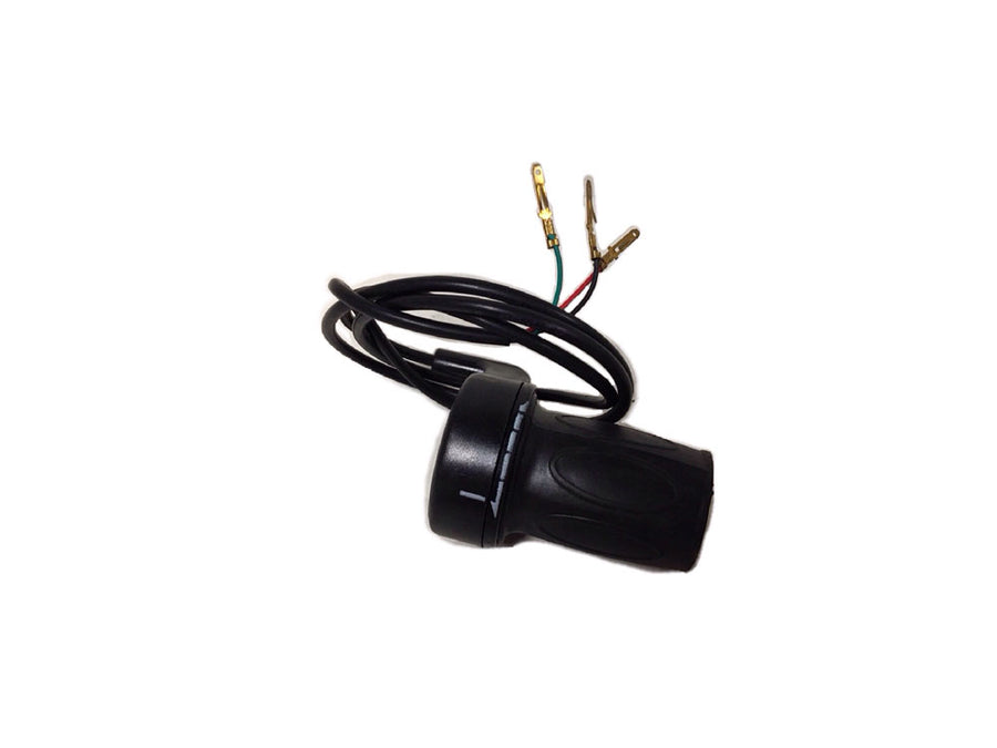 MotoTec Electric Trike Twist Throttle 32 inch - view 2