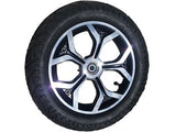 MotoTec Trike 800w Rear Wheel - MT-TRK-800-Rear-Wheel