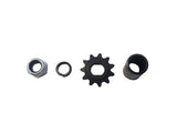 MotoTec 36v Dirt Bike - Drive Sprocket 11T Kit - MT-36v-Drive-Sprocket-11T-Kit