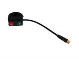 MotoTec Mad Scooter - Horn Light Button V2 - MT-Mad-HornLightButtonV2