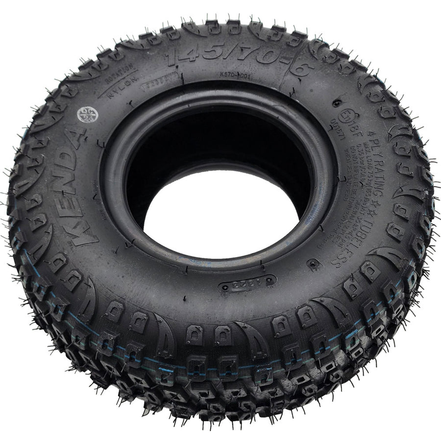 MotoTec Mars - Tire 145/70-6 - view 2