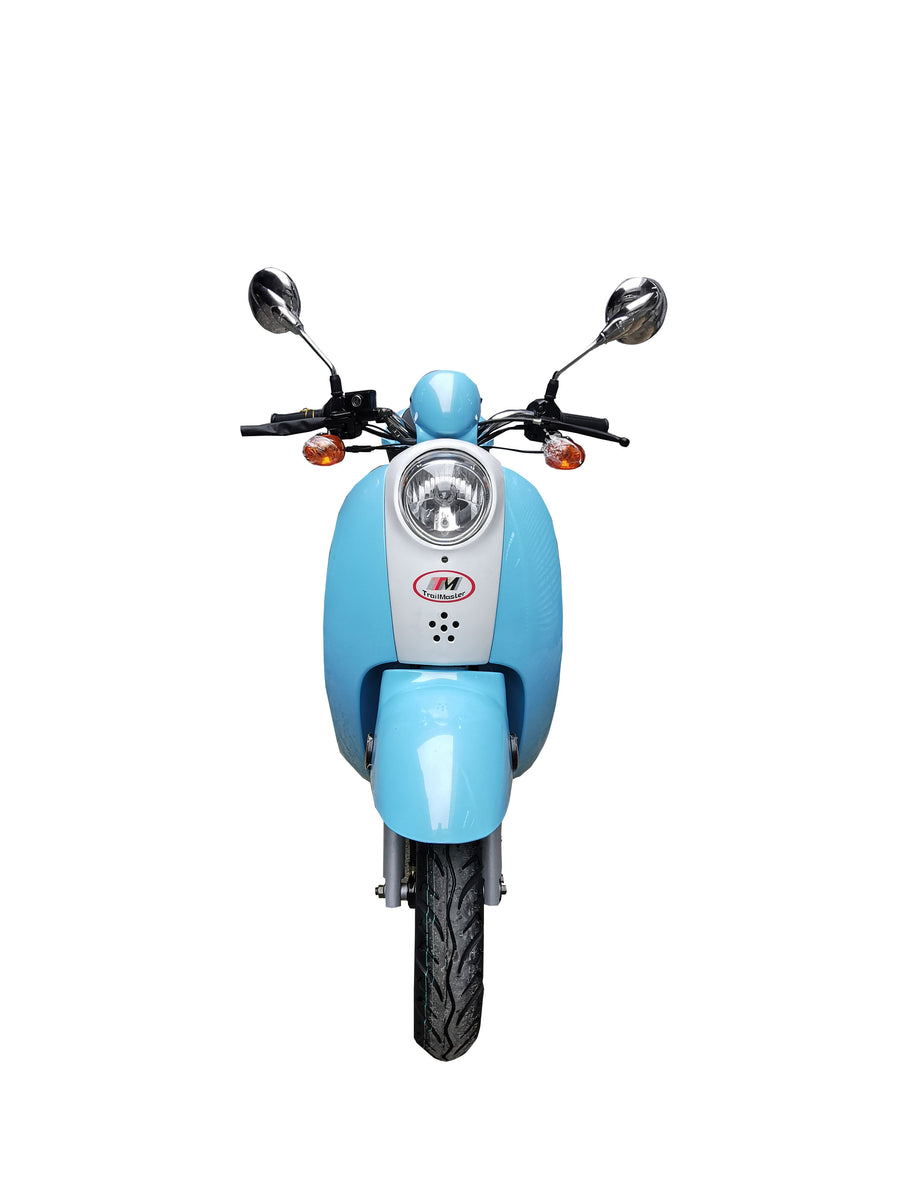 TrailMaster Milano 50cc Street Scooter