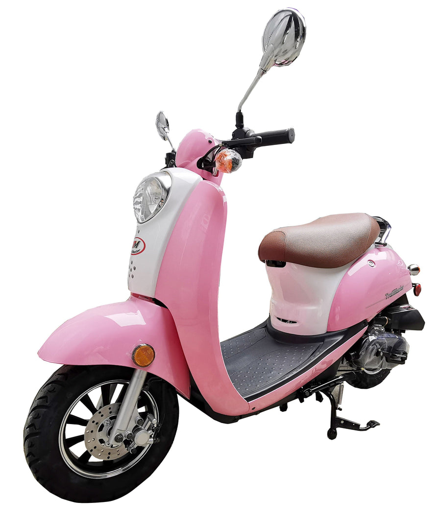 TrailMaster Milano 50cc Street Scooter, Ships Fully Assembled