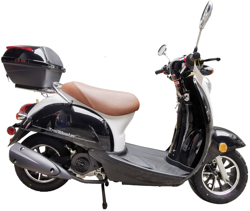 TrailMaster Milano 50cc Street Scooter