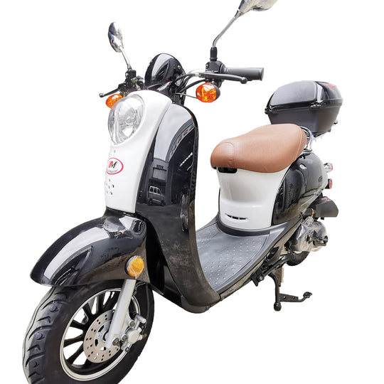 TrailMaster Milano 50cc Street Scooter, Ships Fully Assembled