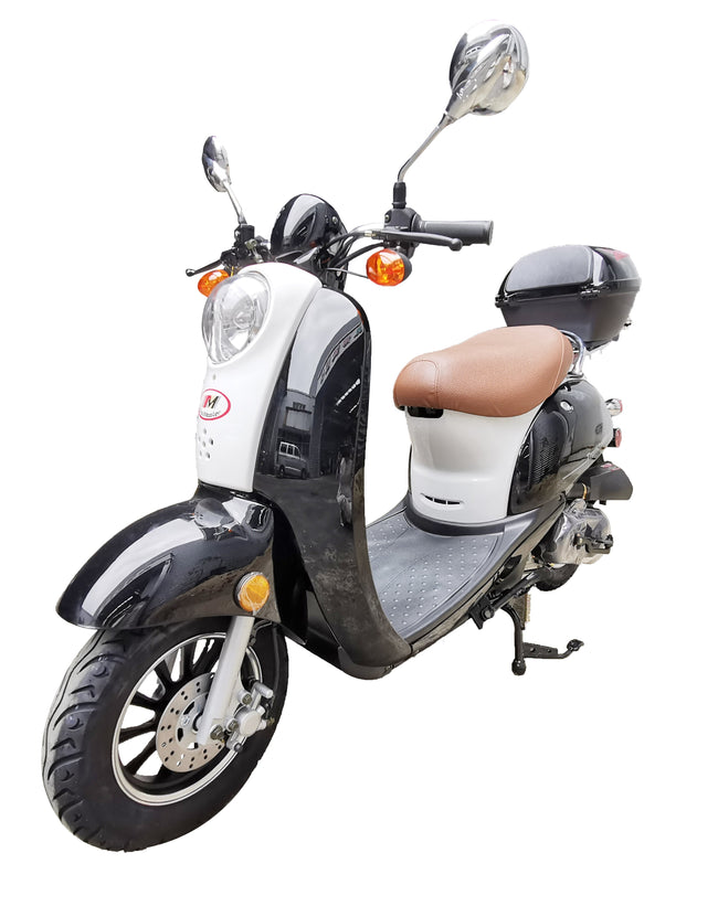 TrailMaster Milano 50cc Street Scooter