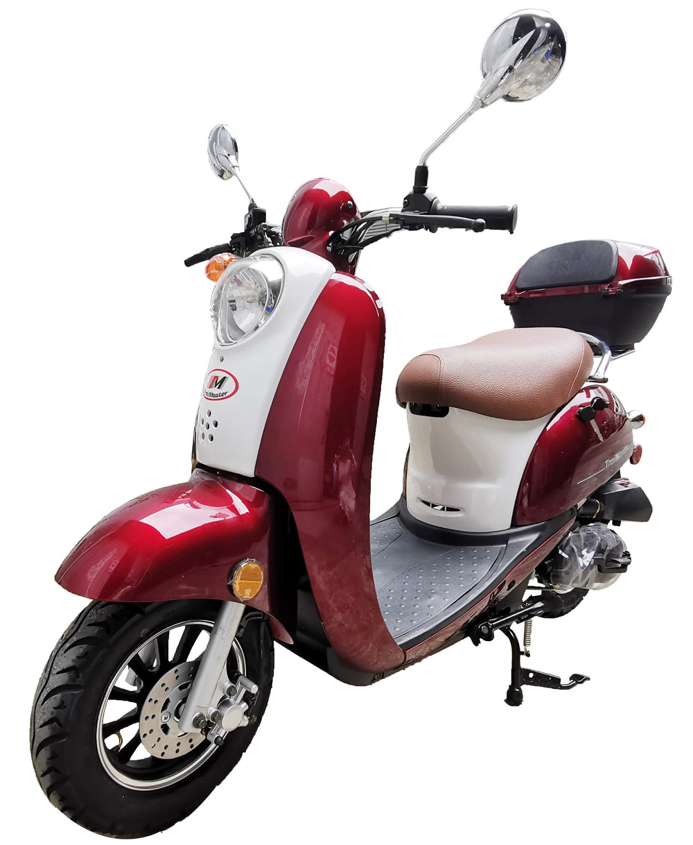 TrailMaster Milano 50cc Street Scooter