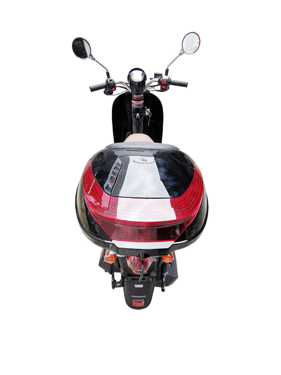 TrailMaster Milano 50cc Street Scooter, Ships Fully Assembled