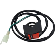 MotoTec 48v 1000w Mini Bike - Headlight Switch - view 2