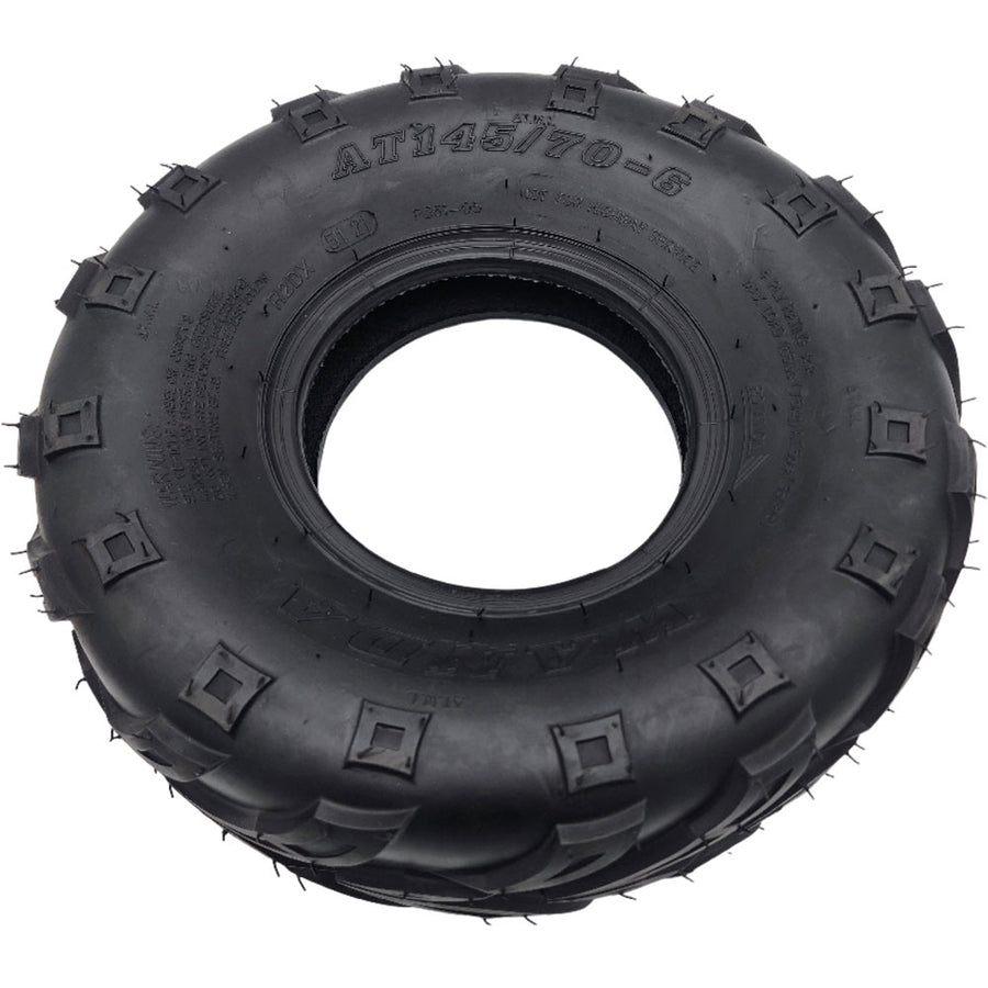 MotoTec 48v 1000w Mini Bike - Tire 145/70-6 - view 2