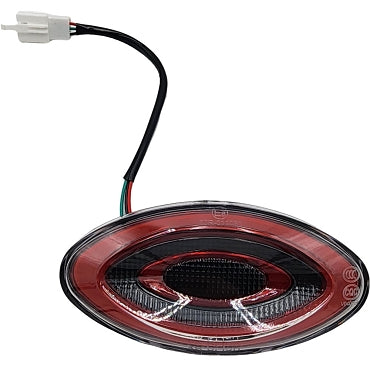 MotoTec Mini Bike 60v 1500w Brake Light