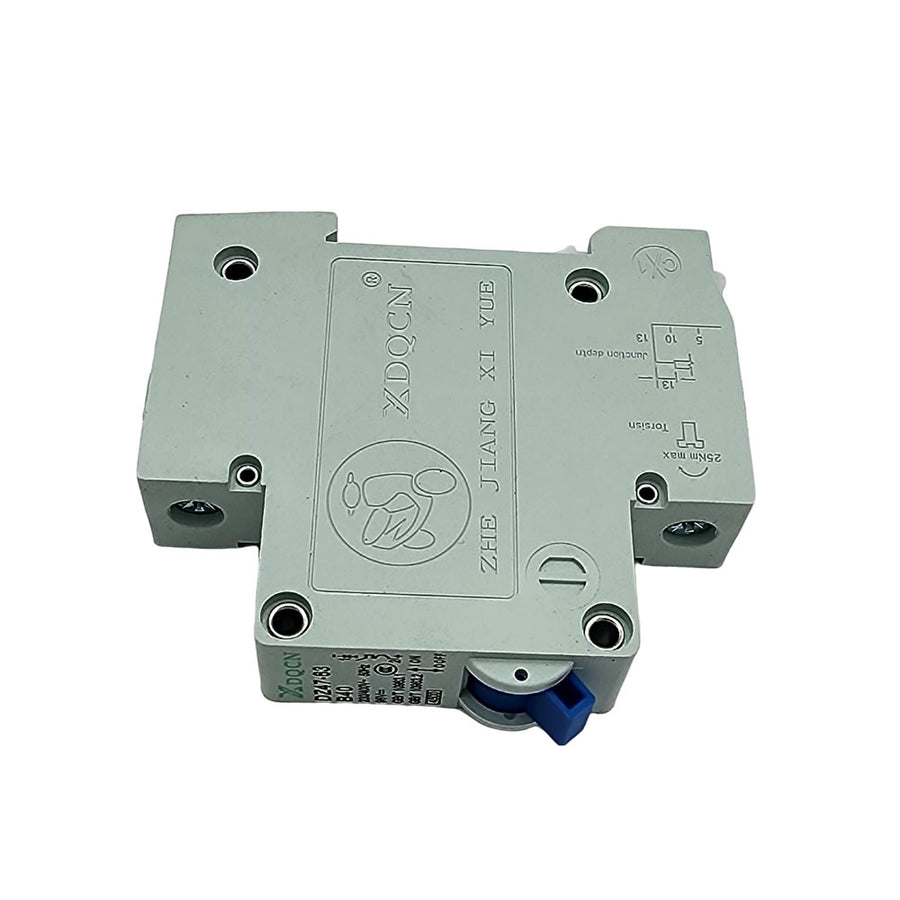 MotoTec Mini Bike 60v 1500w Circuit Breaker - view 2