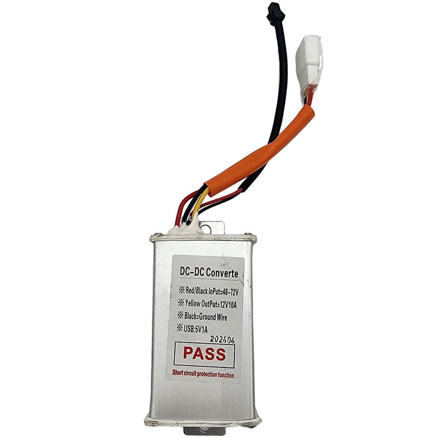 MotoTec Mini Bike 60v 1500w DC Converter - view 2