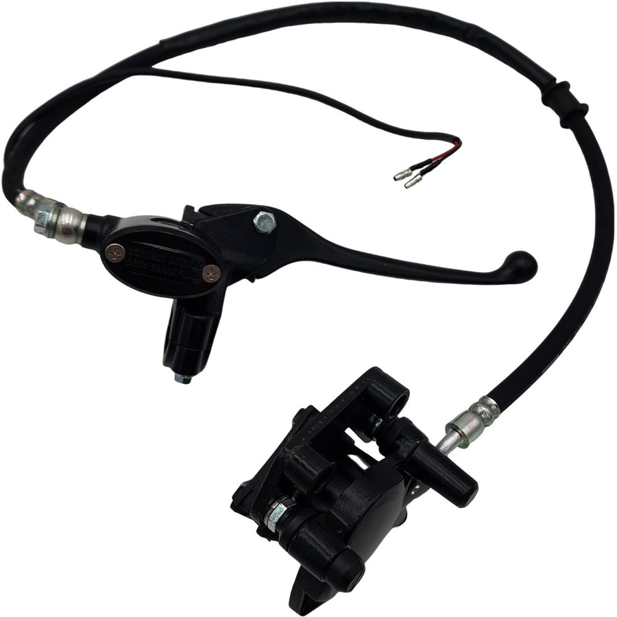 MotoTec Mini Bike 60v 1500w Front Brake Assembly - view 2
