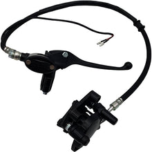 MotoTec Mini Bike 60v 1500w Front Brake Assembly