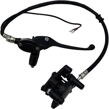 MotoTec Mini Bike 60v 1500w Front Brake Assembly