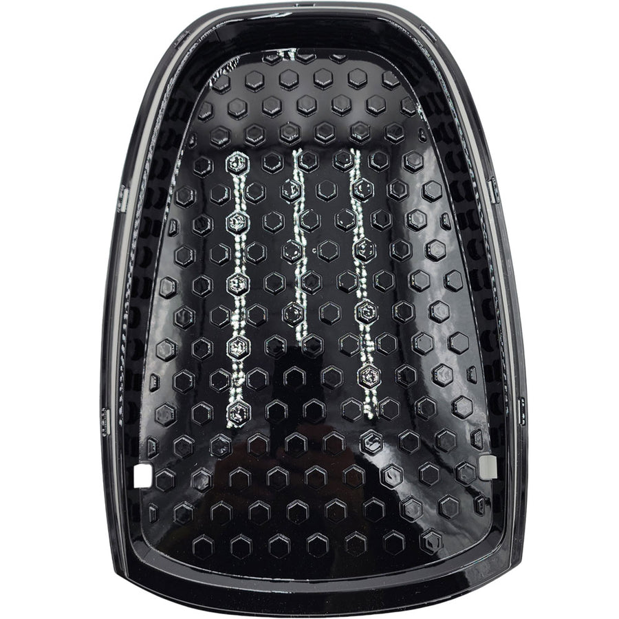 MotoTec Mini Bike 60v 1500w Front Grill Back - view 2