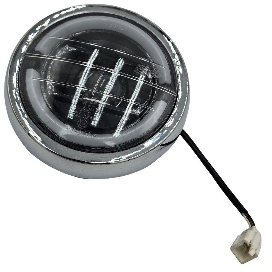 MotoTec Mini Bike 60v 1500w Headlight - view 2