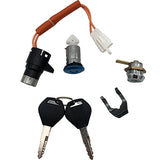 MotoTec Mini Bike 60v 1500w Ignition/Cargo Key Set - Mini-Bike-60v-1500w-Ignition-Keys