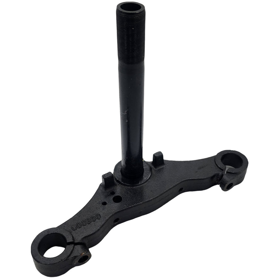MotoTec Mini Bike 60v 1500w Lower Triple Tree with Stem - view 2