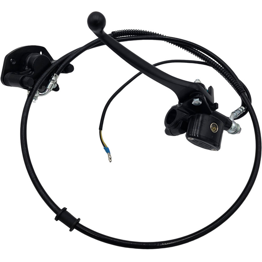 MotoTec Mini Bike 60v 1500w Rear Brake Assembly - view 2