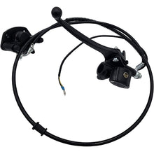 MotoTec Mini Bike 60v 1500w Rear Brake Assembly