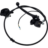 MotoTec Mini Bike 60v 1500w Rear Brake Assembly