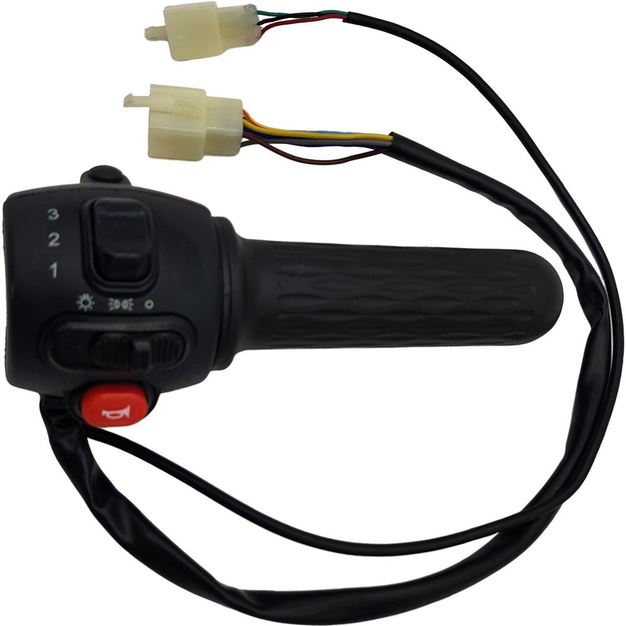 MotoTec Mini Bike 60v 1500w Twist Throttle - view 2