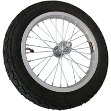 MotoTec Mini Chopper V2 Front Wheel Assembly - view 2