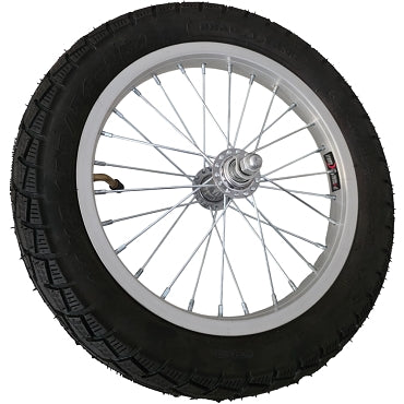 MotoTec Mini Chopper V2 Front Wheel Assembly