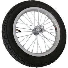 MotoTec Mini Chopper V2 Front Wheel Assembly