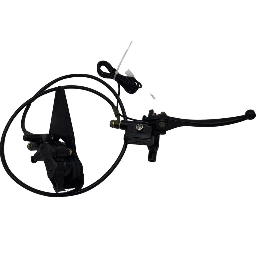 MotoTec Mini Lowboy 48v 800w Front Brake Assembly - view 2
