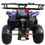 Mini 125cc Utility Style ATV, Electric Start, Automatic with Reverse, 7-inch Wheels, Ages 9-12