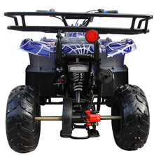 Mini 125cc Utility Style ATV, Electric Start, Automatic with Reverse, 7-inch Wheels, Ages 9-12