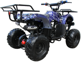Mini 125cc Utility Style ATV, Electric Start, Automatic with Reverse, 7-inch Wheels, Ages 9-12