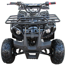 Mini 125cc Utility Style ATV, Electric Start, Automatic with Reverse, 7-inch Wheels, Ages 9-12
