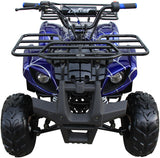 Mini 125cc Utility Style ATV, Electric Start, Automatic with Reverse, 7-inch Wheels, Ages 9-12
