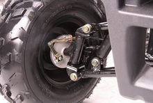 Mini 125cc Utility Style ATV, Electric Start, Automatic with Reverse, 7-inch Wheels, Ages 9-12