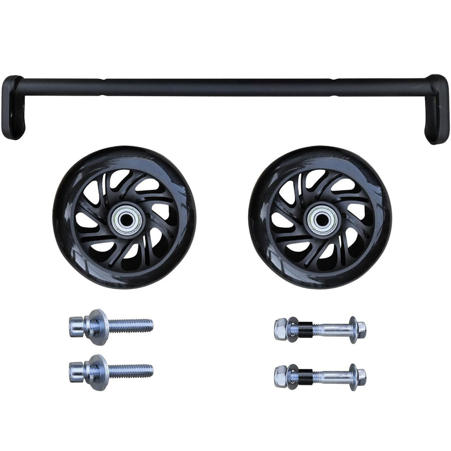 MotoTec 24v 250w Mini Bike - Training Wheels - view 2