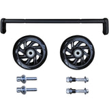 MotoTec 24v 250w Mini Bike - Training Wheels - MT-Mini-Bike-250w-Training-Wheels