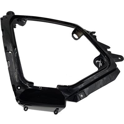 MotoTec Mini Bike 60v 1500w Left Side Body Panel Frame