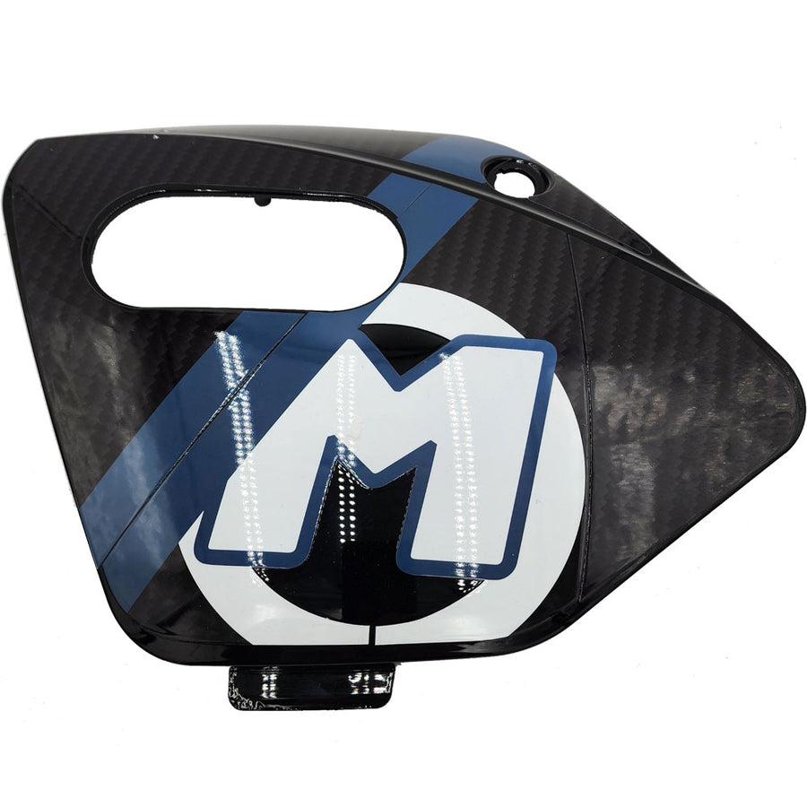 MotoTec Mini Bike 60v 1500w Left Side Body Panel - view 2