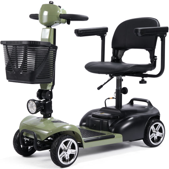 MotoTec Mobility Scooter 24v 250w PLUS Green