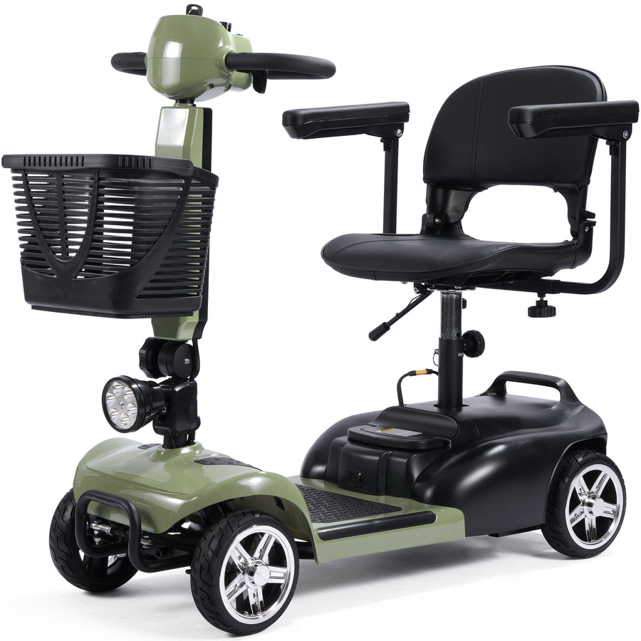 MotoTec Mobility Scooter 24v 250w PLUS Green