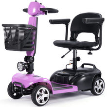 MotoTec Mobility Scooter 24v 250w PLUS Pink