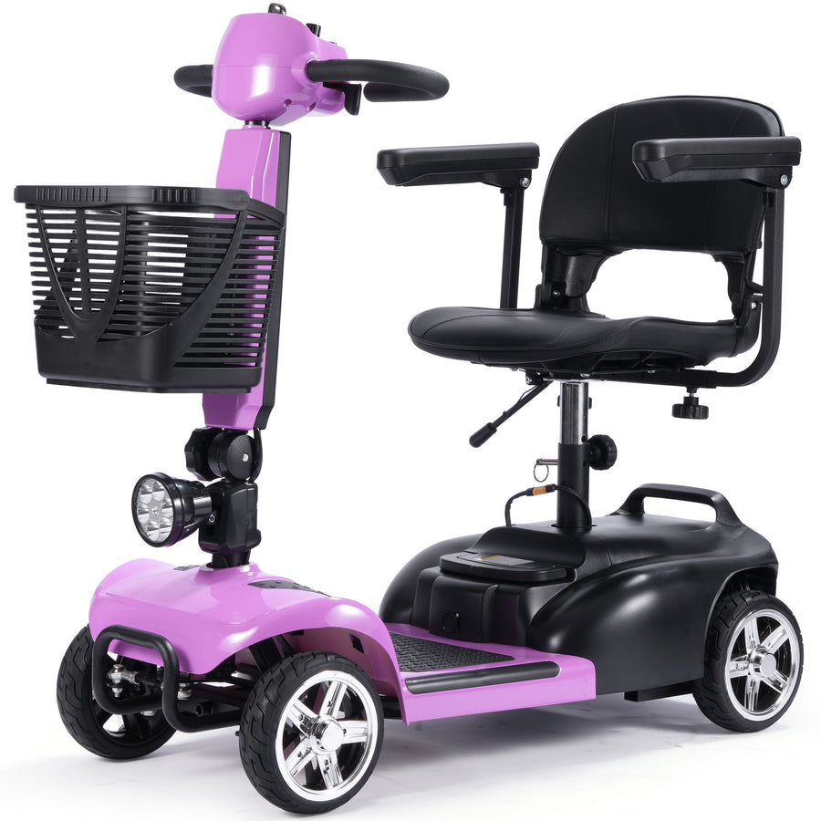 MotoTec Mobility Scooter 24v 250w PLUS Pink
