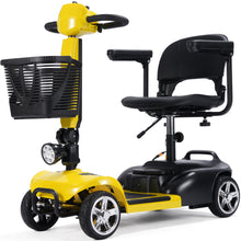 MotoTec Mobility Scooter 24v 250w PLUS Yellow