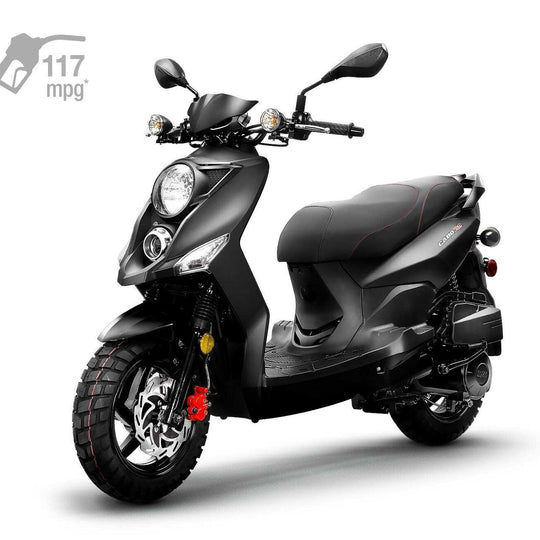 Lance Cabo 50 - 49cc Gas Scooter - Lee Motorsports