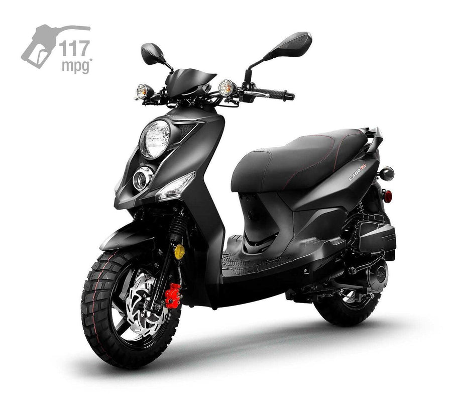 Lance Cabo 50 - 49cc Gas Scooter - Lee Motorsports